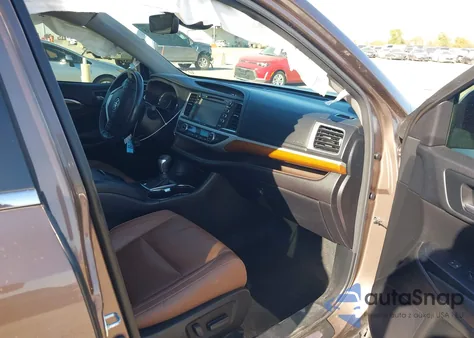 2017 Toyota Highlander Limited from USA, damaged, VIN 5TDYZRFH5HS232791